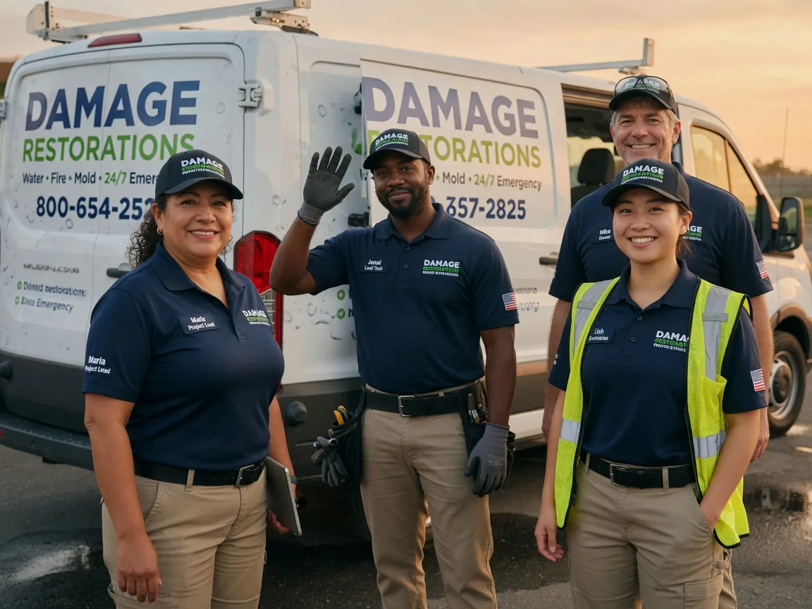 Water Damage Restoration company in Newark, AR