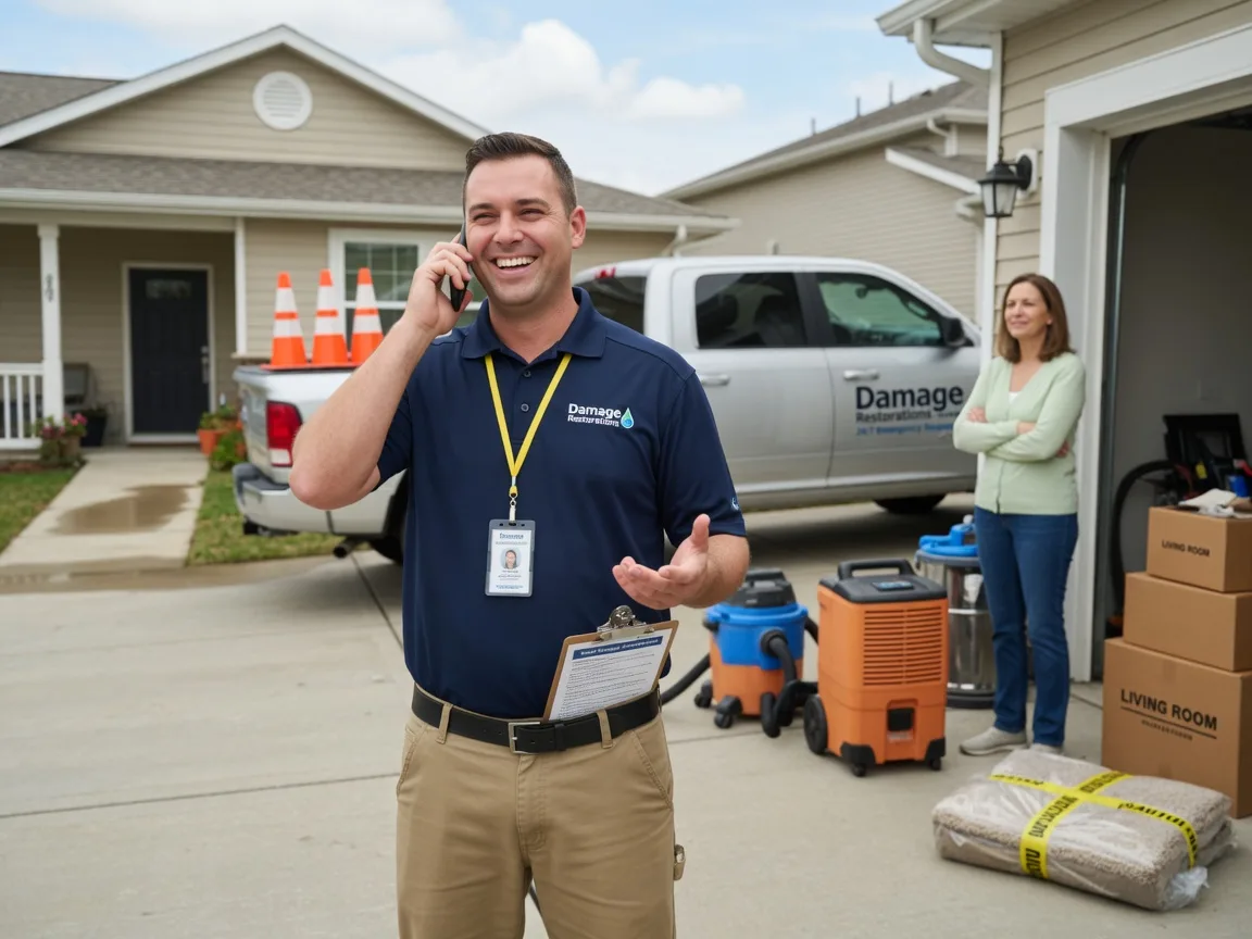 Water Damage Restoration Newark, AR FAQs